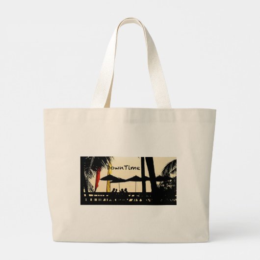 sumemer tote grote tote bag (Achterkant)