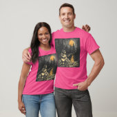 Sumer Camp Beer zingen rond kampvuur Beren Liefde T-shirt (Unisex)