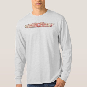 Sumerian Anunnaki Winged Sun Disk T-shirt
