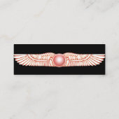 Sumerian Anunnaki Winged Sun Visitekaartjes (Achterkant)