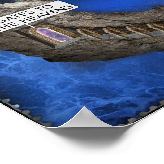 Sumerian Cosmology Poster (Hoek)