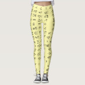 Sumerian Cuneiform ~ Akkadian ~ Babylonia ~ Leggings (Voorkant)