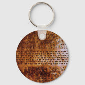 SUMERIAN CUNEIFORM SCHRIJF Gift Sleutelhanger (Voorkant)