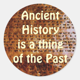 SUMERIAN CUNEIFORM SCHRIJF Stickers