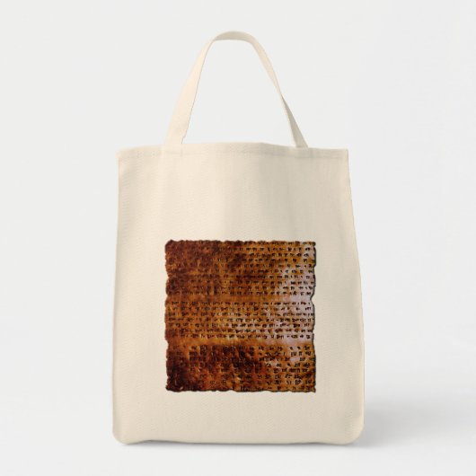 SUMERIAN CUNEIFORM WRITSCHRIJVING CESTANESERVES TOTE BAG (Voorkant)