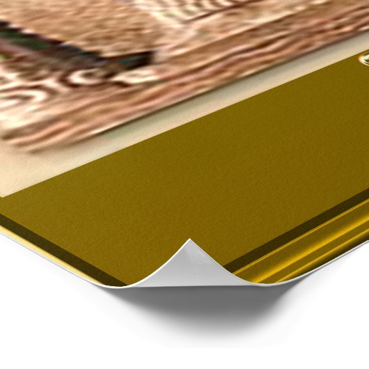 Sumerian God Samash Poster (Hoek)