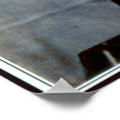 Sumerian hoofdadres gedragen door Queen Shub-ad Poster (Hoek)