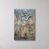 SUMERIAN TABLETTEN CANVAS DMT SPIRITUEEL GRAFFITI (Voorkant)