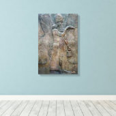 SUMERIAN TABLETTEN CANVAS DMT SPIRITUEEL GRAFFITI (Insitu (Houten vloer))