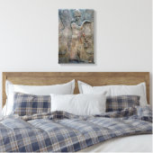 SUMERIAN TABLETTEN CANVAS DMT SPIRITUEEL GRAFFITI (Insitu (Slaapkamer))