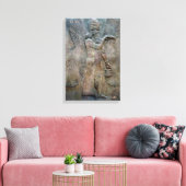 SUMERIAN TABLETTEN CANVAS DMT SPIRITUEEL GRAFFITI AFDRUK (Insitu (Woonkamer))