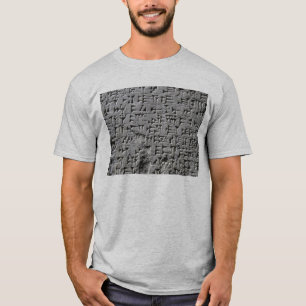 Sumerian Writing Shirt