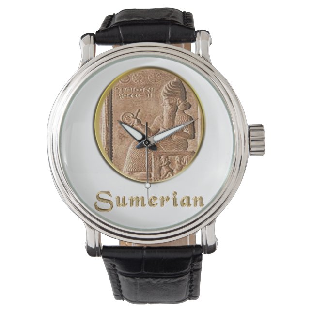 Sumerisch Horloge (Voorkant)