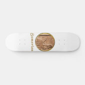 Sumerisch Skateboard (Horizontaal)