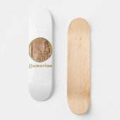 Sumerisch Skateboard (Voorkant)
