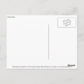 "Sumerisch spijkerschrift" Geschiedenis Briefkaart (Achterkant)