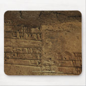 "Sumerisch spijkerschrift" Mousepad Muismat (Voorkant)