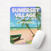 Sumerset Village Jamaica reisposter Muismat (Met muis)