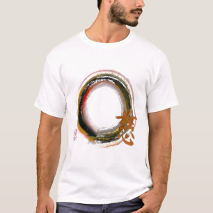 Sumi-e Compassion Enso T-shirt