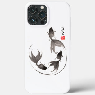 Sumi-e Goldfish Case-Mate iPhone Case