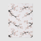 Sumi-E Ink | Cherry Blossom | Tissuepapier (Voorkant)