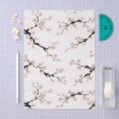 Sumi-E Ink | Cherry Blossom | Tissuepapier (Craft)