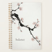 Sumi-E Inkt | Kersenbloesem | Mindful Planner (Voorkant)
