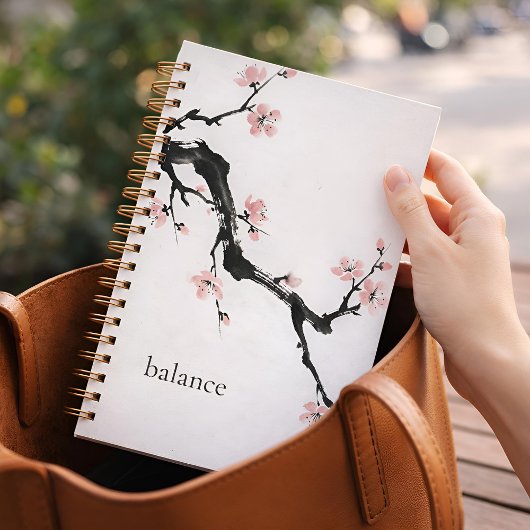 Sumi-E Inkt | Kersenbloesem | Mindful Planner