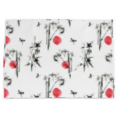 Sumi-e Japanse inktschilderij Groot Cadeauzakje (Voorkant)