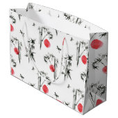 Sumi-e Japanse inktschilderij Groot Cadeauzakje (Achterkant Gekanteld)