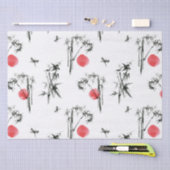 Sumi-e Japanse inktschilderij Tissuepapier (Craft)