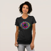 Sumi-e Mandala T-shirt (Voorkant volledig)