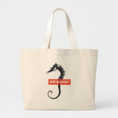 SUMI-e Tas Seahorse (Voorkant)