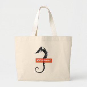 SUMI-e Tas Seahorse