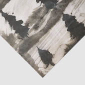 Sumi Ink Bossen Tissue Paper Tissuepapier (Detail)