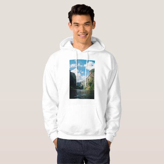 Sumidero Canyon Hoodie (Voorkant volledig)