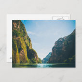 Sumidero Canyon, Mexico Briefkaart (Voorkant / Achterkant)