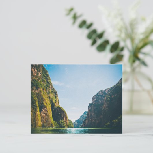 Sumidero Canyon, Mexico Briefkaart (Staand voorkant)