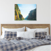 Sumidero Canyon, Mexico Canvas Afdruk (Insitu (Slaapkamer))