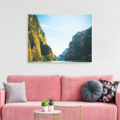 Sumidero Canyon, Mexico Canvas Afdruk (Insitu (Woonkamer))