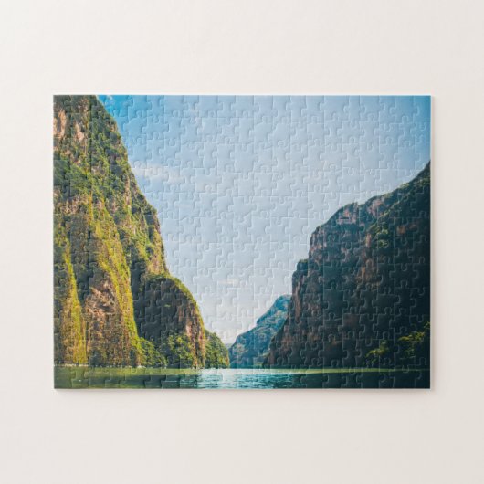 Sumidero Canyon, Mexico Legpuzzel (Horizontaal)