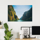 Sumidero Canyon, Mexico Poster (Thuiskantoor)