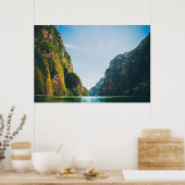 Sumidero Canyon, Mexico Poster (Keuken)