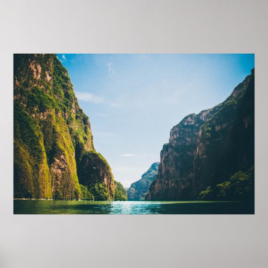 Sumidero Canyon, Mexico Poster (Voorkant)
