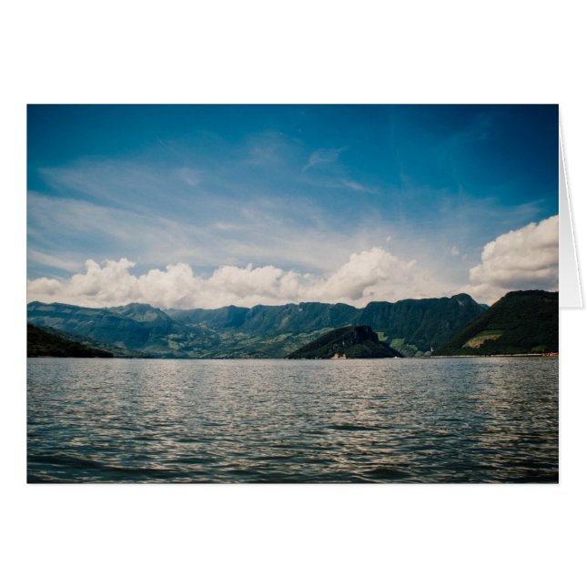 Sumidero Canyon panoramisch (Voorkant Horizontaal)