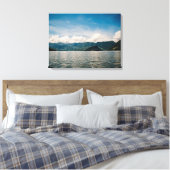 Sumidero Canyon panoramisch Canvas Afdruk (Insitu (Slaapkamer))