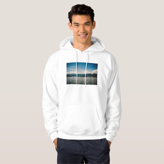 Sumidero Canyon panoramisch Hoodie (Voorkant volledig)