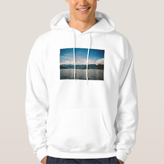 Sumidero Canyon panoramisch Hoodie (Voorkant)