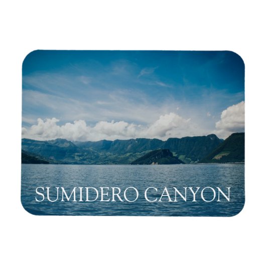 Sumidero Canyon panoramisch Magneet (Horizontaal)