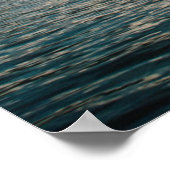 Sumidero Canyon panoramisch Poster (Hoek)
